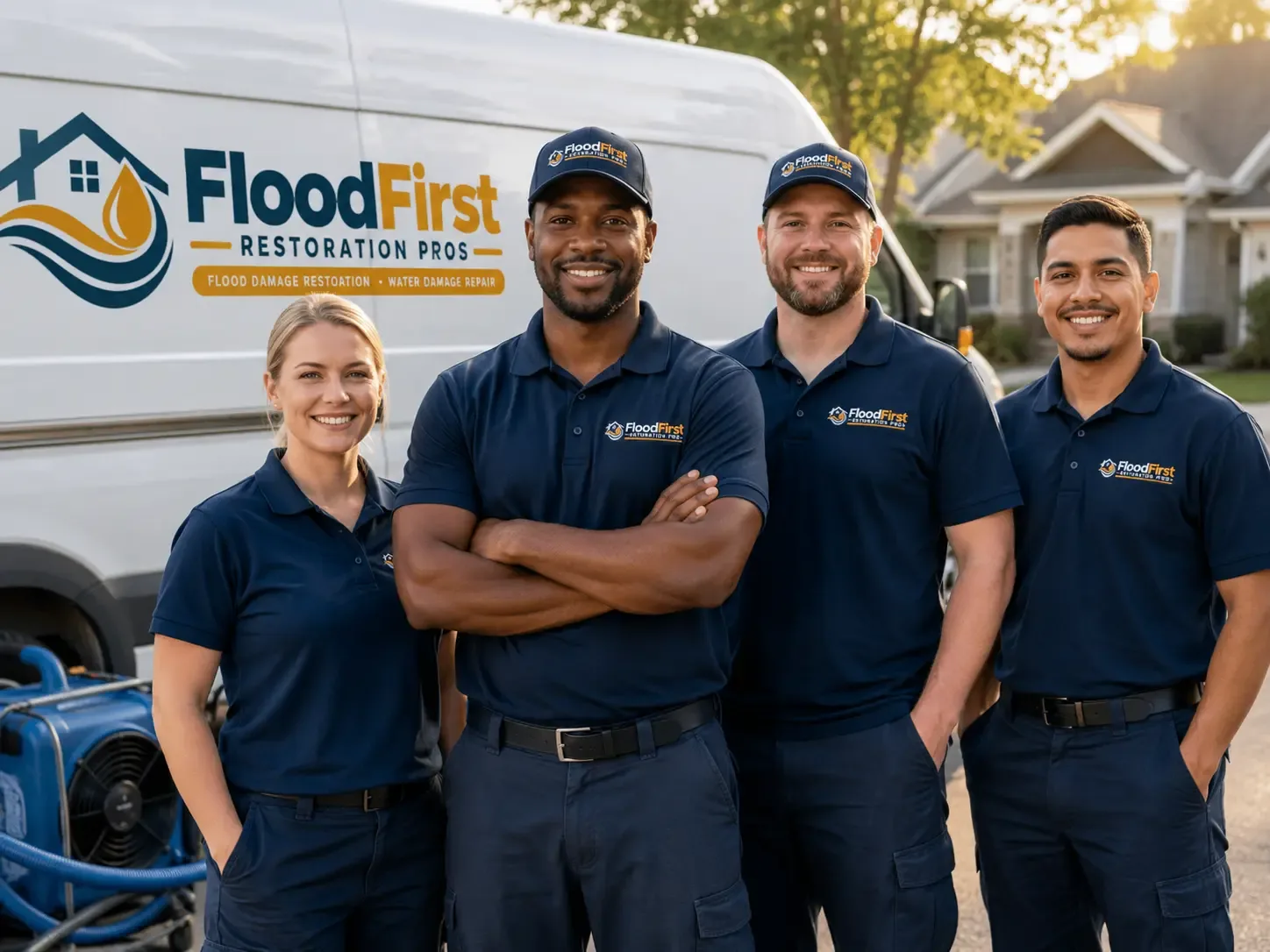 Flood Damage Restoration company in Lampe, MO