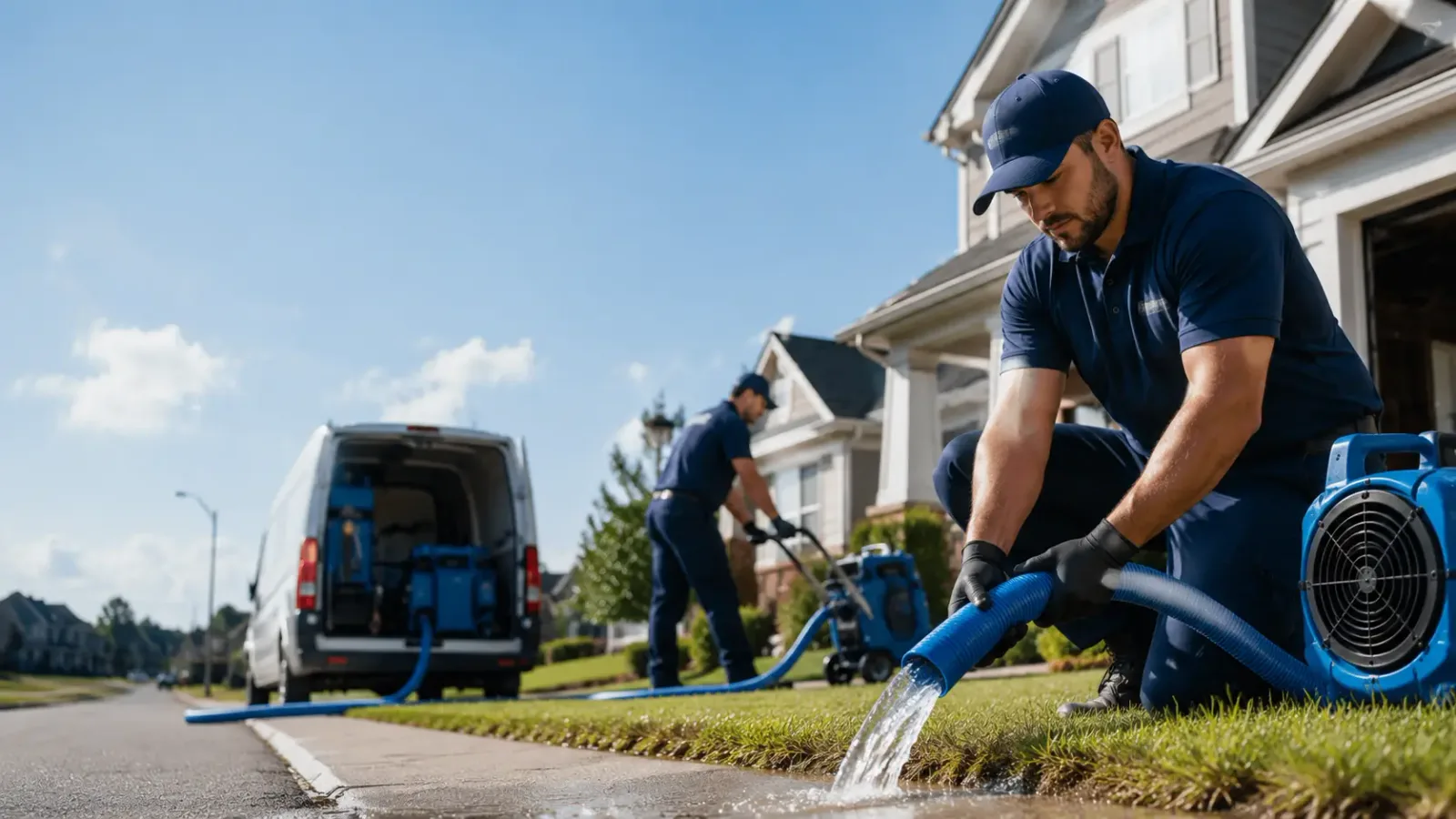 Flood Damage Restoration in Lampe, MO